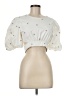 Altar'd State Ivory 3/4 Sleeve Blouse Size M - photo 1