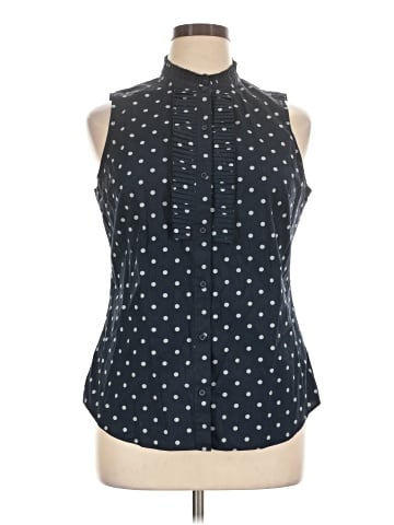 Banana Republic Factory Store Sleeveless Blouse (view 1)