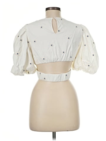 Altar'd State 3/4 Sleeve Blouse (view 2)
