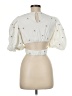 Altar'd State Ivory 3/4 Sleeve Blouse Size M - photo 2