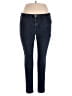 Levi's Solid Blue Jeans Size 16 - photo 1