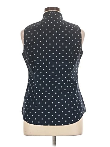 Banana Republic Factory Store Sleeveless Blouse (view 2)