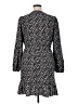ABound Animal Print Black Casual Dress Size XL - photo 2