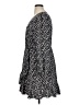 ABound Animal Print Black Casual Dress Size XL - photo 5