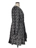 ABound Animal Print Black Casual Dress Size XL - photo 4