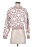 Debut Hearts Pink Pullover Sweater Size S - photo 1