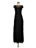 Xscape 100% Polyester Black Cocktail Dress Size 4 - photo 1