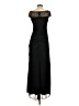 Xscape 100% Polyester Black Cocktail Dress Size 4 - photo 2