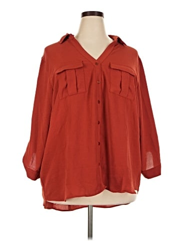 Fortune + Ivy 3/4 Sleeve Blouse (view 1)