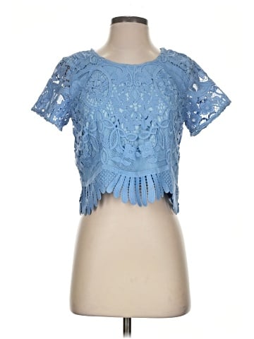 Lovers + Friends Short Sleeve Top (view 1)