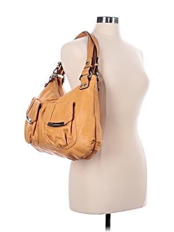 B Makowsky Leather Hobo (view 2)