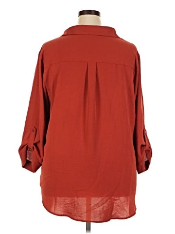 Fortune + Ivy 3/4 Sleeve Blouse (view 2)