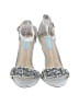 Betsey Johnson Silver Sandals Size 8 1/2 - photo 2