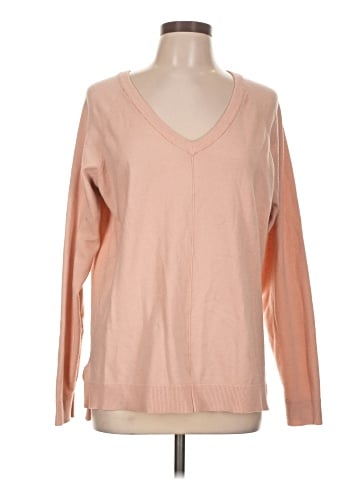 Bobeau Pullover Sweater (view 1)