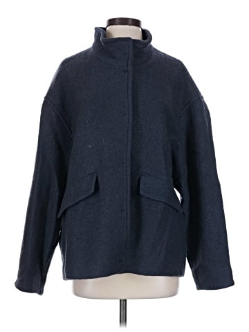 MNG Wool Coat (view 1)
