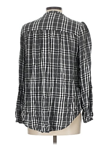 Pale Sky 3/4 Sleeve Blouse (view 2)
