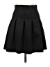 BCBGeneration Solid Black Formal Skirt Size XS - photo 1