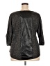 Extra Touch 100% Polyester Gray 3/4 Sleeve Top Size 3X - photo 2