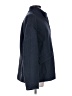 MNG Blue Wool Coat Size S - photo 4
