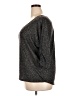 Extra Touch 100% Polyester Gray 3/4 Sleeve Top Size 3X - photo 5