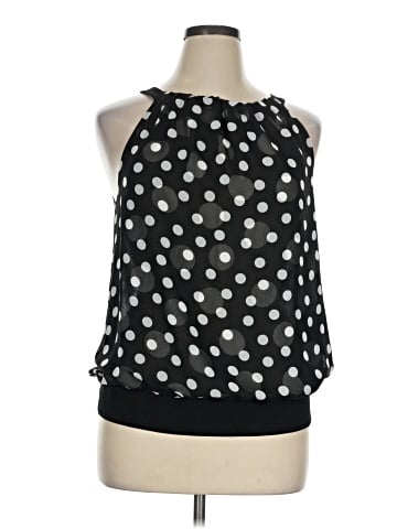 Ann Taylor Factory Sleeveless Blouse (view 1)