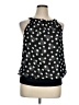 Ann Taylor Factory 100% Polyester Black Sleeveless Blouse Size 16 - photo 1