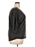 Extra Touch 100% Polyester Gray 3/4 Sleeve Top Size 3X - photo 4