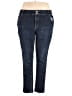 Lane Bryant Blue Jeans Size 24 - photo 1