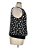 Ann Taylor Factory 100% Polyester Black Sleeveless Blouse Size 16 - photo 4