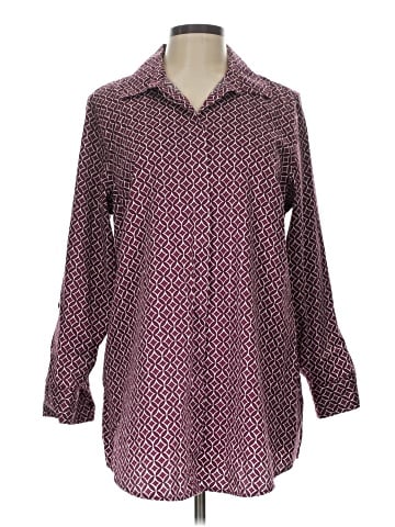 Chico's Long Sleeve Blouse (view 1)