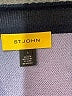St. John Blue Wool Cardigan Size L - photo 7