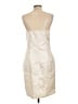 Unbranded Metallic Ivory Cocktail Dress Size L - photo 2