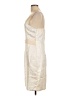 Unbranded Metallic Ivory Cocktail Dress Size L - photo 5