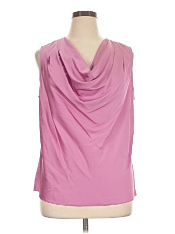 INC International Concepts Sleeveless Blouse (view 1)