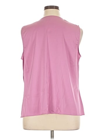 INC International Concepts Sleeveless Blouse (view 2)