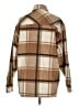 RSQ 100% Polyester Plaid Brown Long Sleeve Blouse Size XS - photo 2