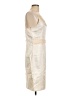 Unbranded Metallic Ivory Cocktail Dress Size L - photo 4