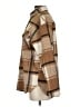 RSQ 100% Polyester Plaid Brown Long Sleeve Blouse Size XS - photo 5
