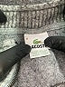 Lacoste Tweed Gray Pullover Sweater Size 6 - photo 7