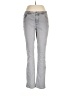 Jordache Chevron-herringbone Gray Jeans Size 12 - photo 1