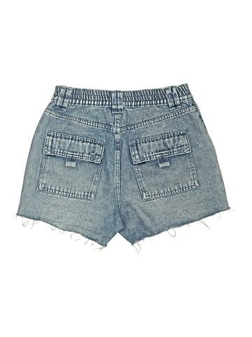 Simple Society Denim Shorts (view 2)
