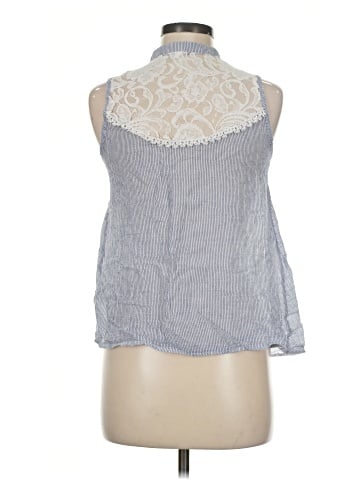 Lapis Sleeveless Blouse (view 2)