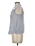 Lapis 100% Cotton Blue Sleeveless Blouse Size M - photo 5