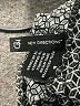 New Directions Houndstooth Gray Casual Pants Size 6 - photo 5