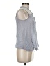 Lapis 100% Cotton Blue Sleeveless Blouse Size M - photo 4