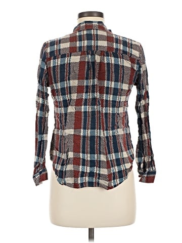 Karen Kane Long Sleeve Button-Down Shirt (view 2)
