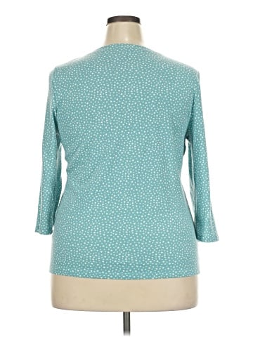 Style&Co Long Sleeve Henley (view 2)