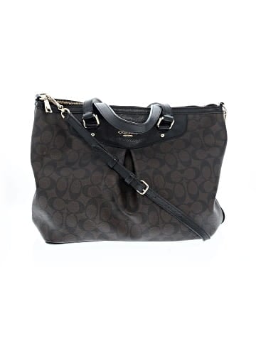 Coach Leather Satchel (view 1)