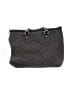 Coach 100% Leather Black Brown Leather Satchel One size - photo 3