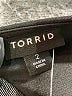 Torrid Solid Black Casual Dress Size 2X Plus (2) - photo 7